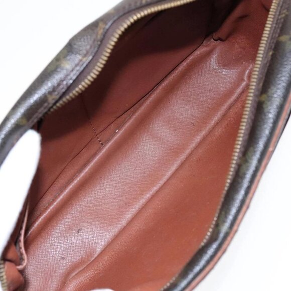 LOUIS VUITTON Monogram Compiegne 28 Clutch Bag M51845 LV Auth 90058 - Picture 10 of 16